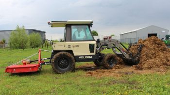 [Essai] Sabi Agri Volcam : un tracteur électrique à l’épreuve de l’agriculture