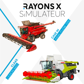 Claas LEXION 6600 et Case IH Axial-Flow 7250 : le duel économique des moissonneuses