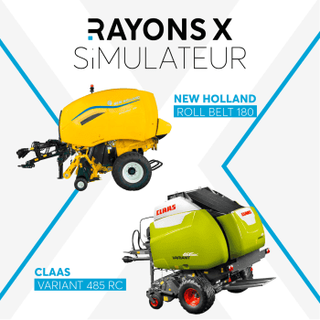 New Holland Roll Belt 180 et Claas Variant 485 RC : quel modèle pour votre exploitation ?