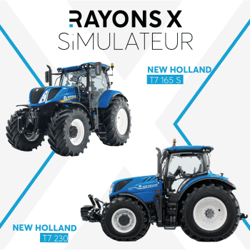 Quel New Holland choisir ? Analyse croisée des T7 165 S et T7 230