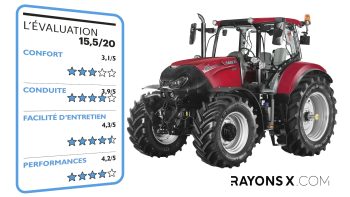 Que pensent les utilisateurs du tracteur Case IH Puma 165 ?