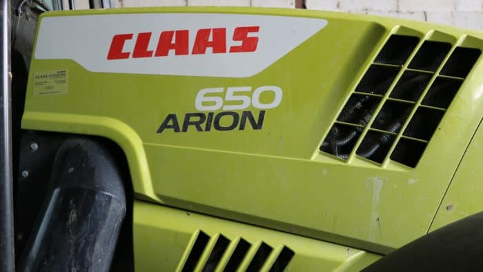 Claas Arion 650