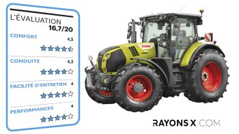 Que pensent les utilisateurs du tracteur Claas Arion 650 ?