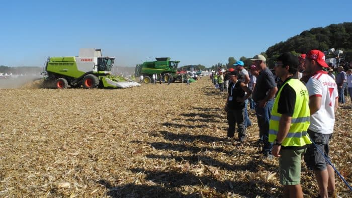 Les Méca-Culturales et Méca'Innov sont des salons agricoles offrant des démonstrations.