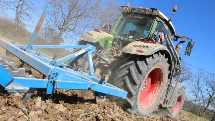 FendtOne718 plus décompacteur