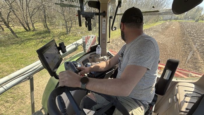 tracteur FendtOne718 avis utilisateurs autoguidage