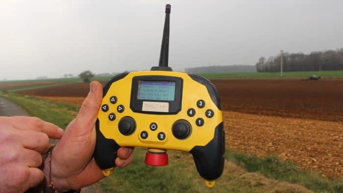télécommande AgXeed