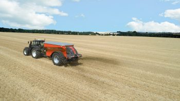 Le Kuhn Axent 100.1, épandeur pour engrais et amendements