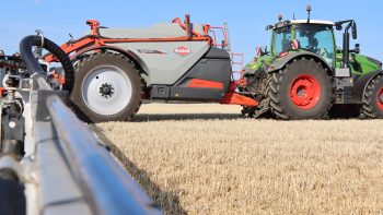 Kuhn Karan : un nouveau challenger pour les pulvérisateurs allemands