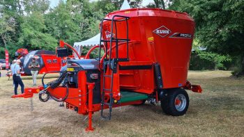 Une nouvelle gamme de mélangeuses compactes chez Kuhn