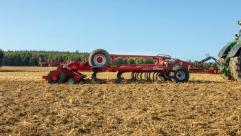 Horsch lance le Fortis LT pour les grandes puissances