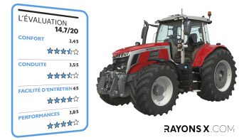 Que pensent les utilisateurs du tracteur Massey Ferguson MF 7S.180 ?