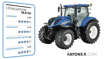 Que pensent les utilisateurs du tracteur New Holland T7.210 ?
