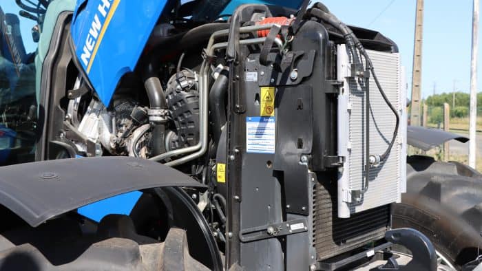 Avis utilisateurs New Holland T7.210