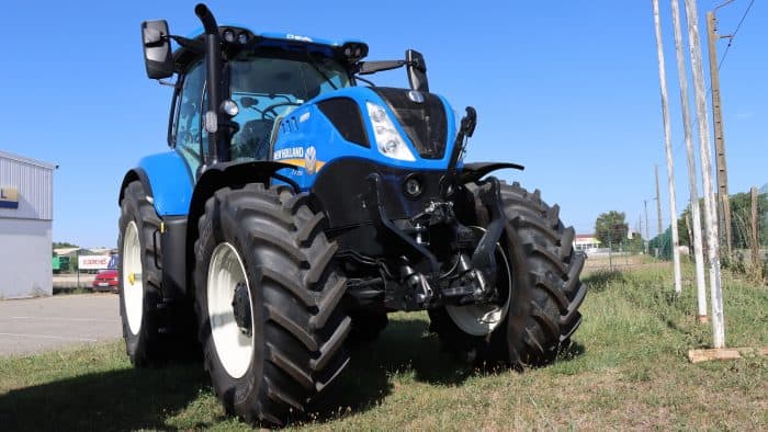 Avis utilisateurs New Holland T7.210