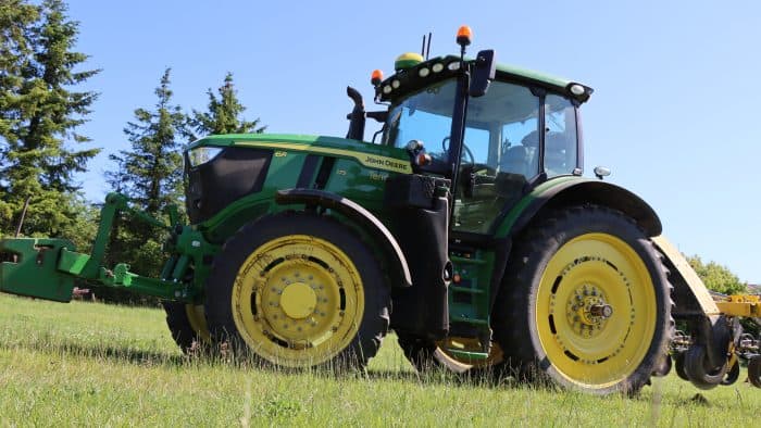 avis John Deere 6R 175