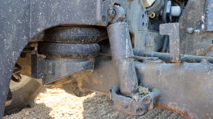 pont avant suspendu Valtra T175