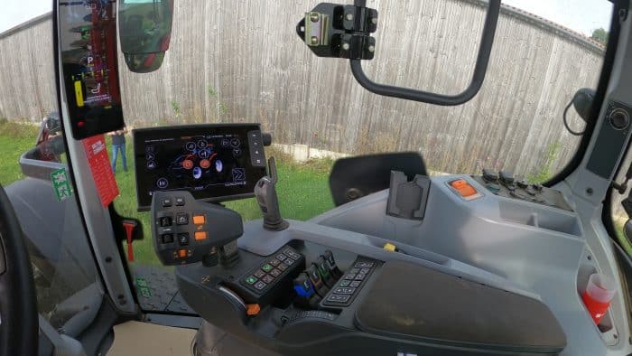 avis utilisateurs cabine Valtra T175