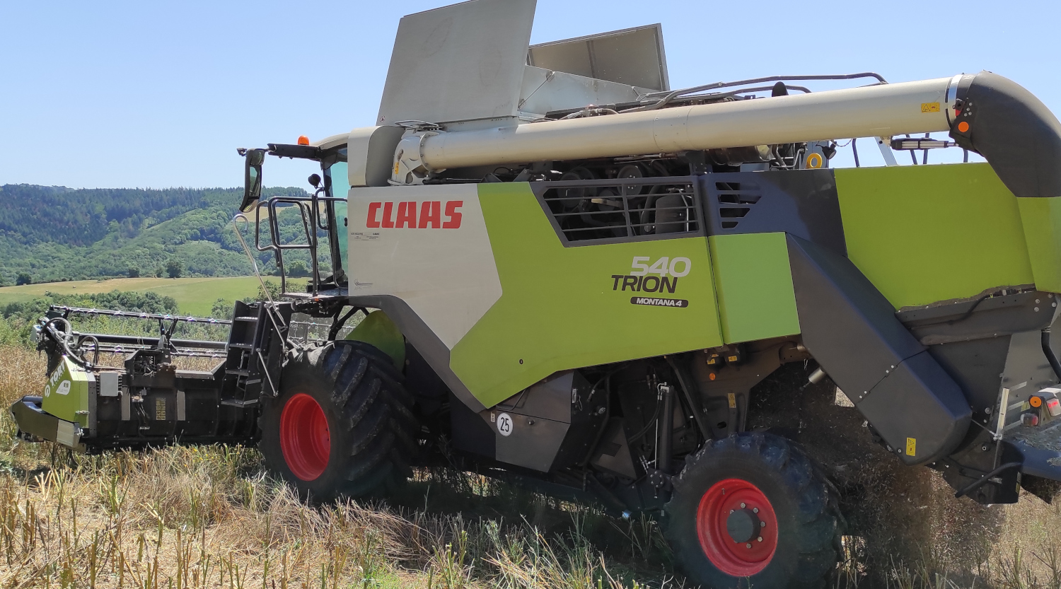 moisson 2025 occitanie