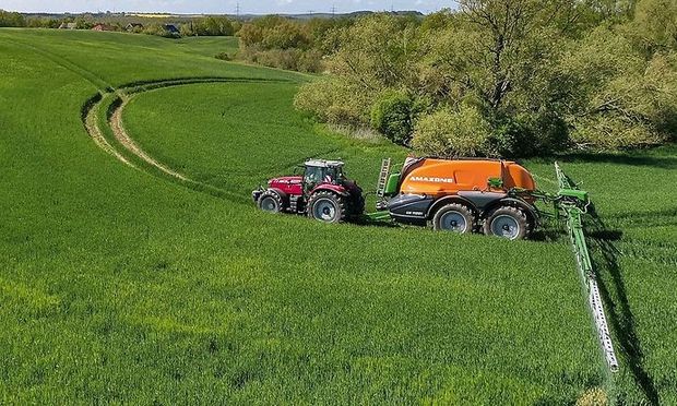 Amazone CurveControl - Sommets d'Or 2025