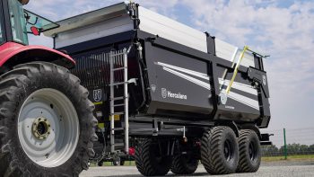 Une édition limitée de la benne Herculano chez Agripartner