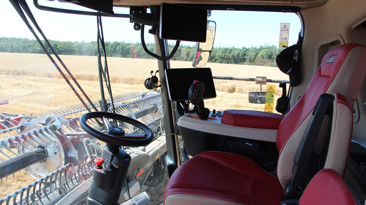 cabine moissonneuse-batteuse Case IH AF10