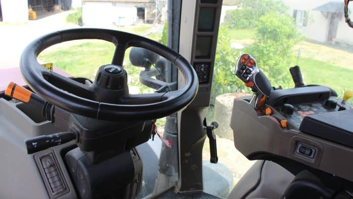 Case IH - cabine