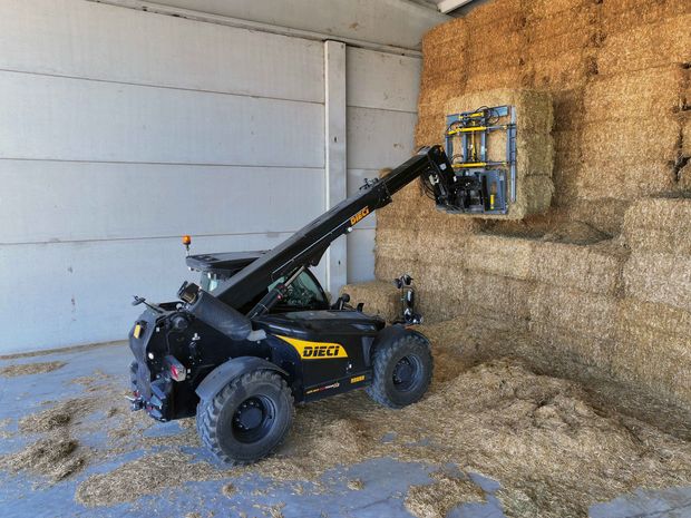Une transmission à variation continue pour les télescopiques Dieci