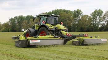 Renouvellement des faucheuses Claas Disco 1100 Business