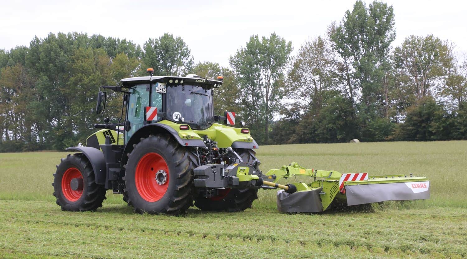faucheuses Claas Disco Contour