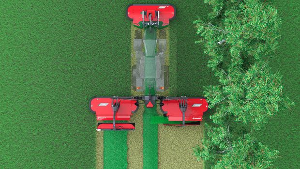 Gain de temps et d'efficacité avec le système d'assistance des faucheuses Kverneland
