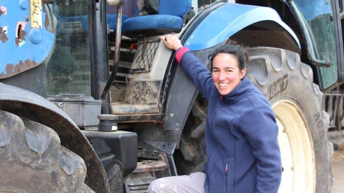 Le tracteur assoie l'image et la confiance.