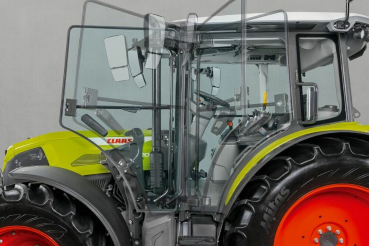 Tracteur Claas Axos