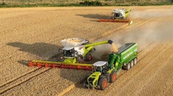 Un nouveau modèle dans la série des moissonneuses Claas Lexion