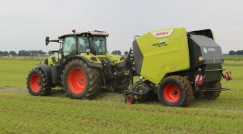Nouvelle presse Claas Rollant 630 RC avec pick-up Multiflow