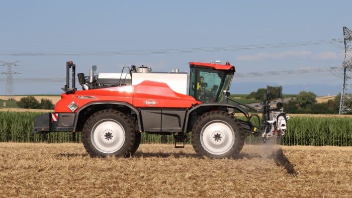 décote pulvérisateur automoteur
