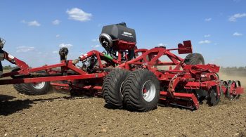 Le semoir Horsch MiniDrill prend du volume