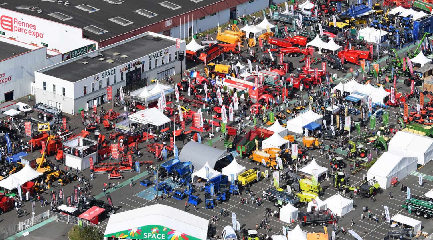 Innov'Space 2025 : les 11 innovations dans le machinisme agricole