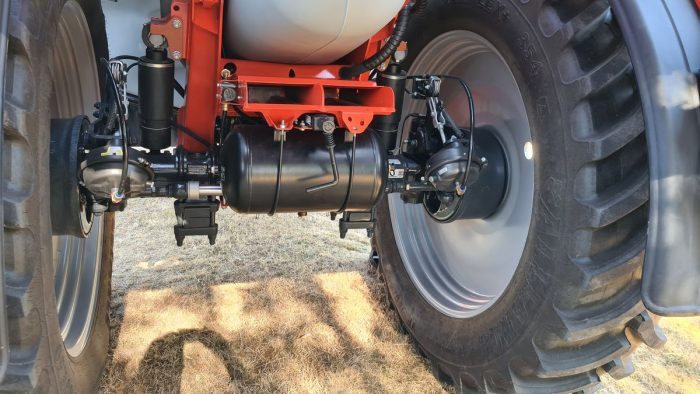 suspension pulvérisateur