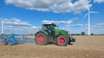 La 5ème génération de Fendt 800 Vario entre en piste