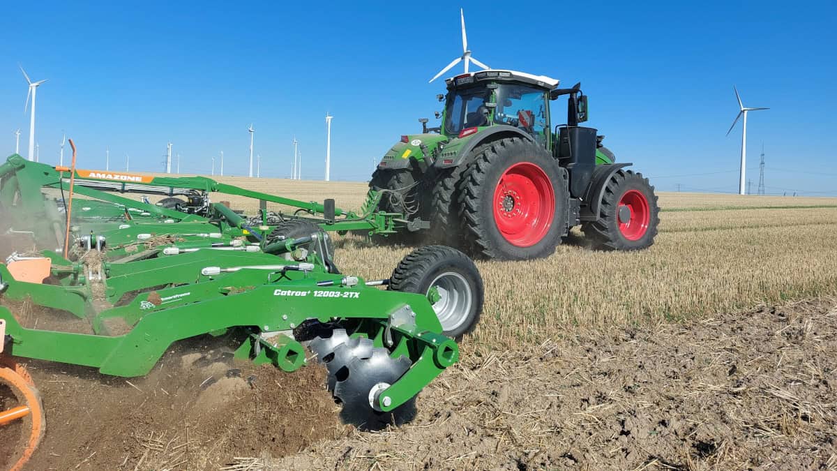 Fendt 1000 Vario Gen4