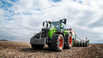 La séquence de bout de champ extra-large chez Fendt