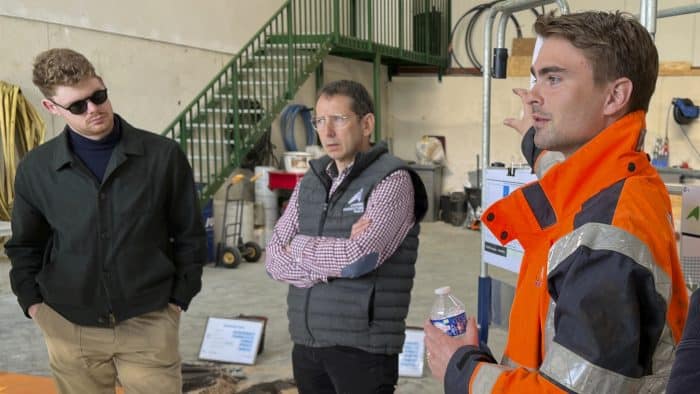 Benoît Brouant, chargé de missions à la chambre d’agriculture du Grand Est