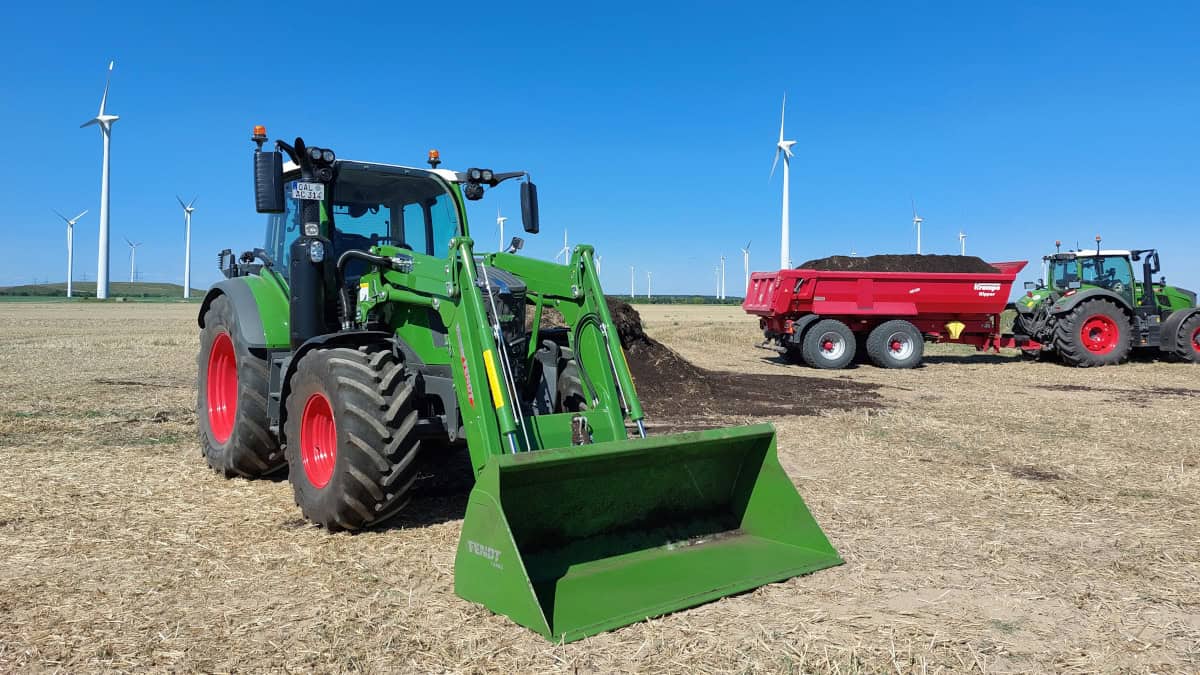 Fendt 300 Vario