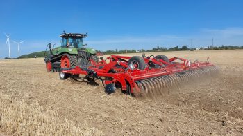 Horsch sort de terre de nouveaux outils travail du sol