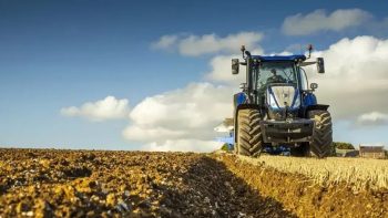La sélection de guidage déjà mémorisée chez New Holland
