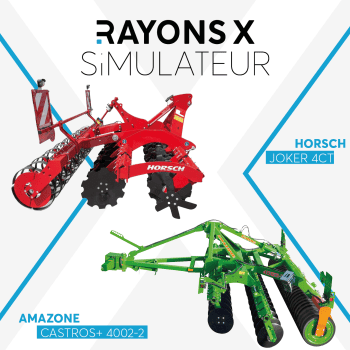 Amazone Catros+ 4002-2 et Horsch Joker 4 CT : le comparatif des déchaumeurs
