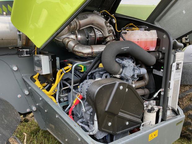 La gamme de télescopiques Claas Scorpion comporte désormais 9 modèles 