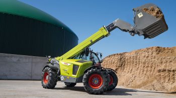 Télescopique Claas Scorpion 848 : 4,8 t à une hauteur de 8 m