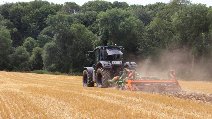 tracteur électrique 160 ch